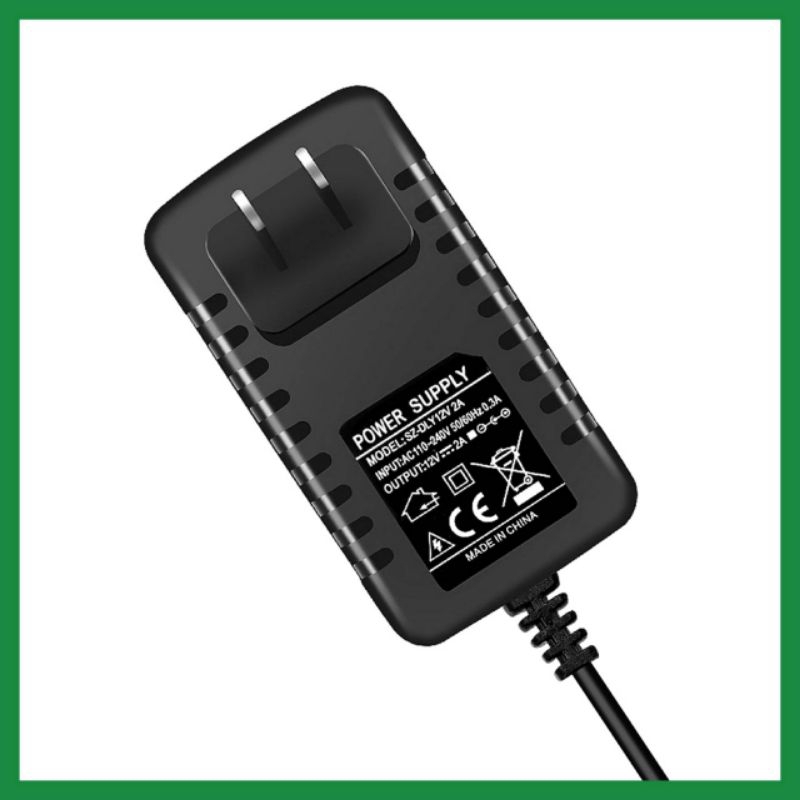 adapter #12V/2A.  อะแดปเตอร์  DC กล้องวงจรปิด/กล่องดิจิตอล