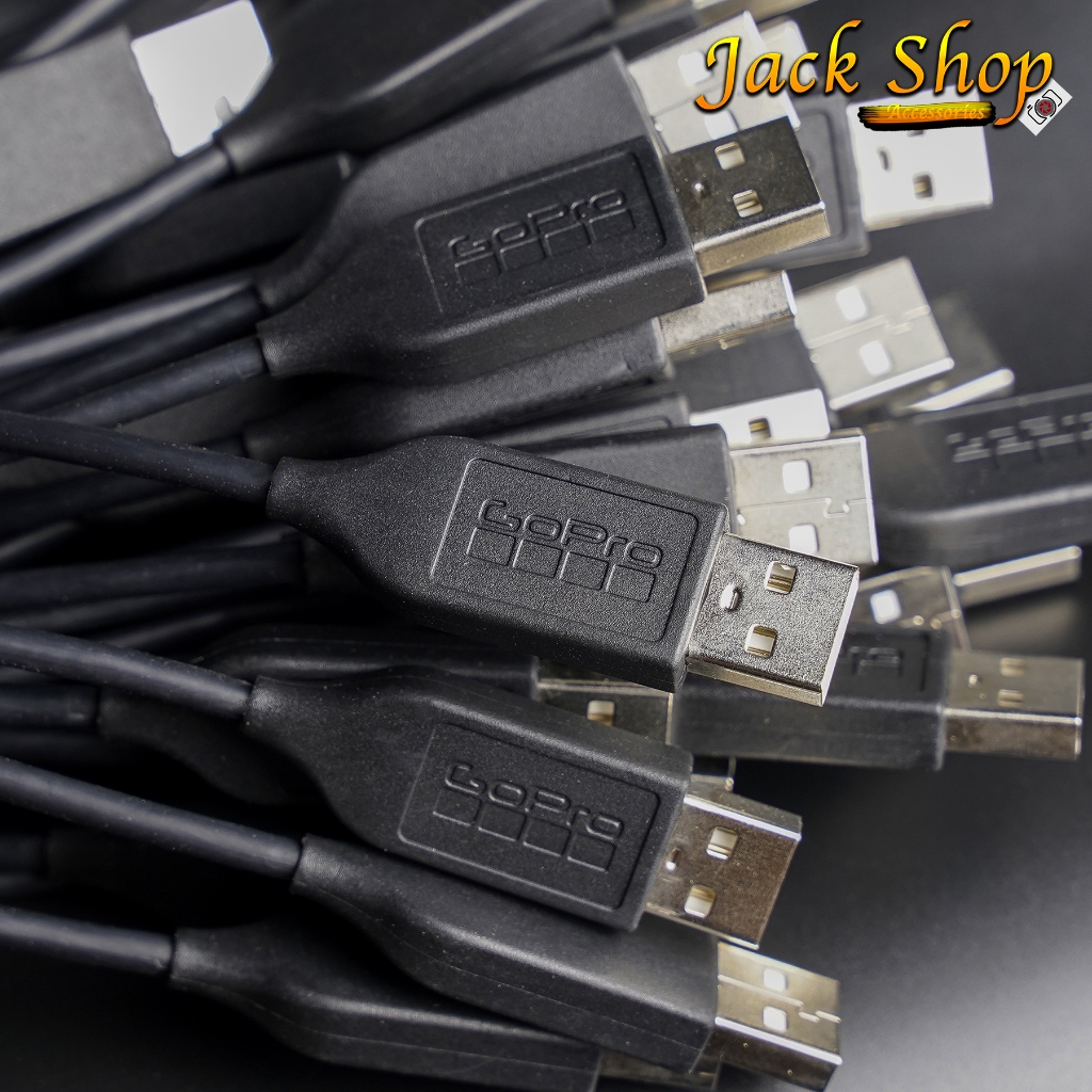 (🇹🇭พร้อมส่ง)สายชาร์จ Gopro แท้ GoPro USB Cable Charging ใช้ได้กับกล้องโกโปรทุกรุ่นที่เป็น Type-c