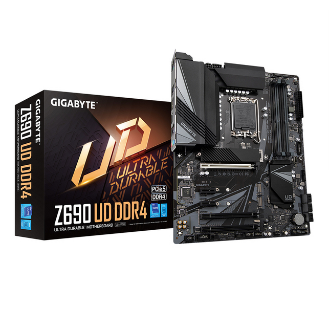 MAINBOARD (เมนบอร์ด) GIGABYTE Z690 UD DDR4 (SOCKET LGA 1700)