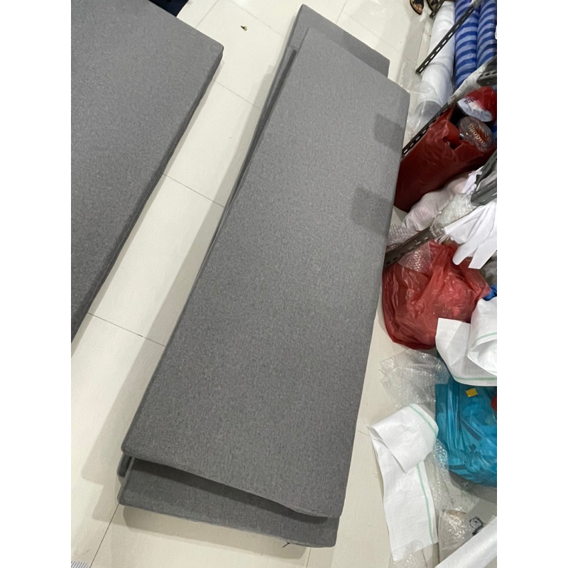 เบาะผ้า สั่งตัด ขนาด 50*160 ซม หนา2“ 3” แจ้งสีผ้าในแชท