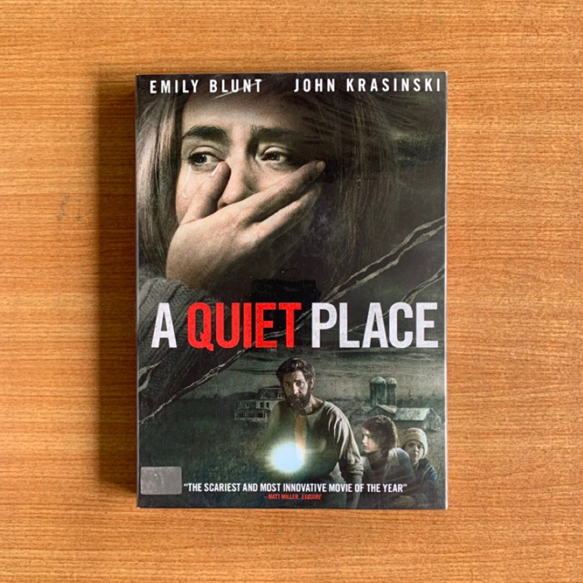 DVD : A Quiet Place (2018) ดินแดนไร้เสียง [มือ 1 ปกสวม] Emily Blunt / ดีวีดี หนัง แผ่นแท้ ตรงปก