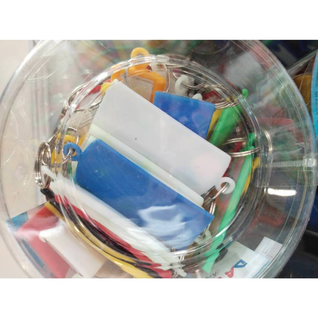 5211# พกจ.ป้ายชื่อ B1001 (4.3x2.5cm.)