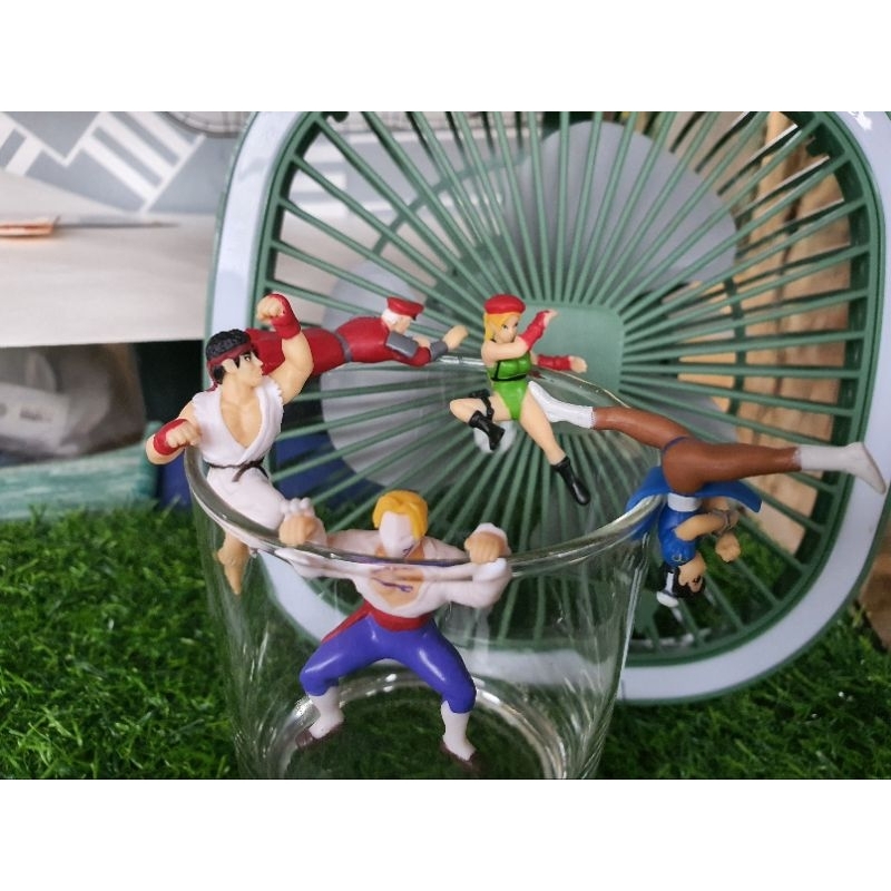 สินค้า ::: เกาะแก้ว  สตรีทไฟท์เตอร์ มินิ ฟิกเกอร์ โมเดล อนิเมะ Street Fighter MINI FIGURE Model ของแ