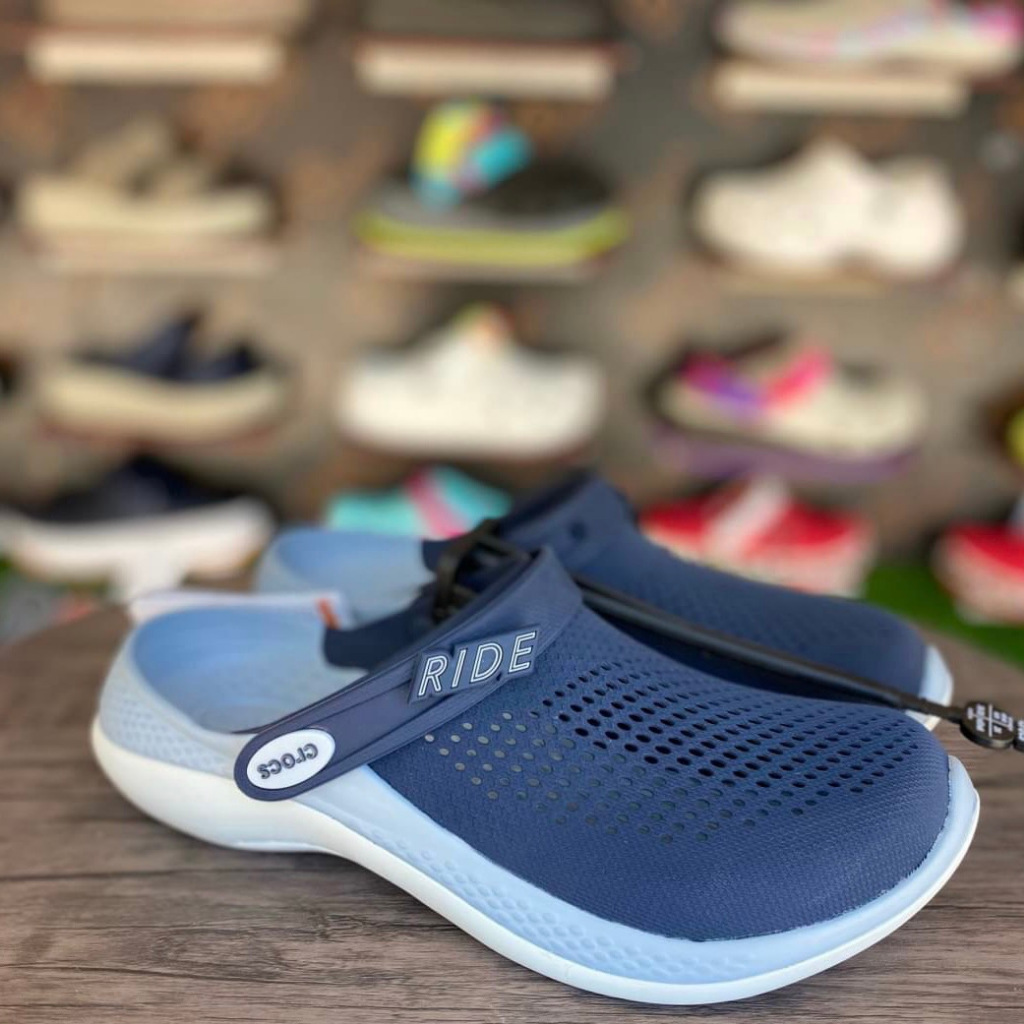 Crocs Lite Ride 360 Clog รุ่นใหม่ พร้อมส่งจากไทย ดีไซส์สวย ชาย หญิง งาน ถูกกว่า Shop SIZE 36 45