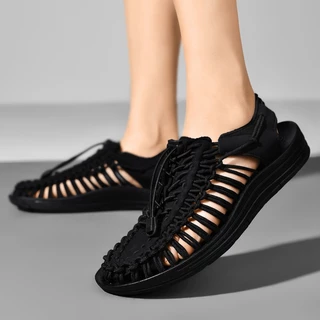 299TH-🔥รองเท้าแตะรัดส้น สไตล์ Sandal ชาย หญิง สวมใส่สบายเท้า