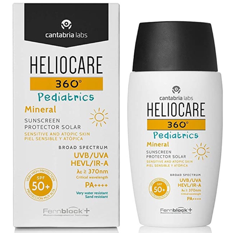 Heliocare 360 Pediatrics Mineral 50ml.เกรดคลินิก