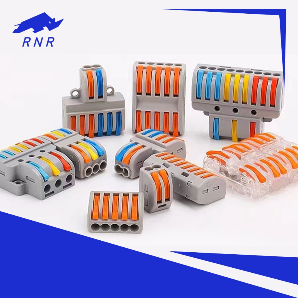 ⭐ซื้อเกิน 30 บาท⭐ ขั้ว/เต๋าต่อสายไฟ PCT-212 PCT-213 PCT-215 SP สินค้าพร้อมส่ง