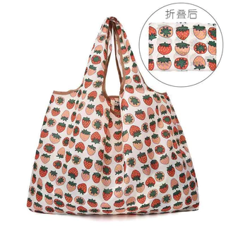 ถุงshopping กระเป๋าลดโลกร้อน เป็นงานแบบเนื้อผ้าหนา ขนาด58x40x26cmมาแล้วนะคะ