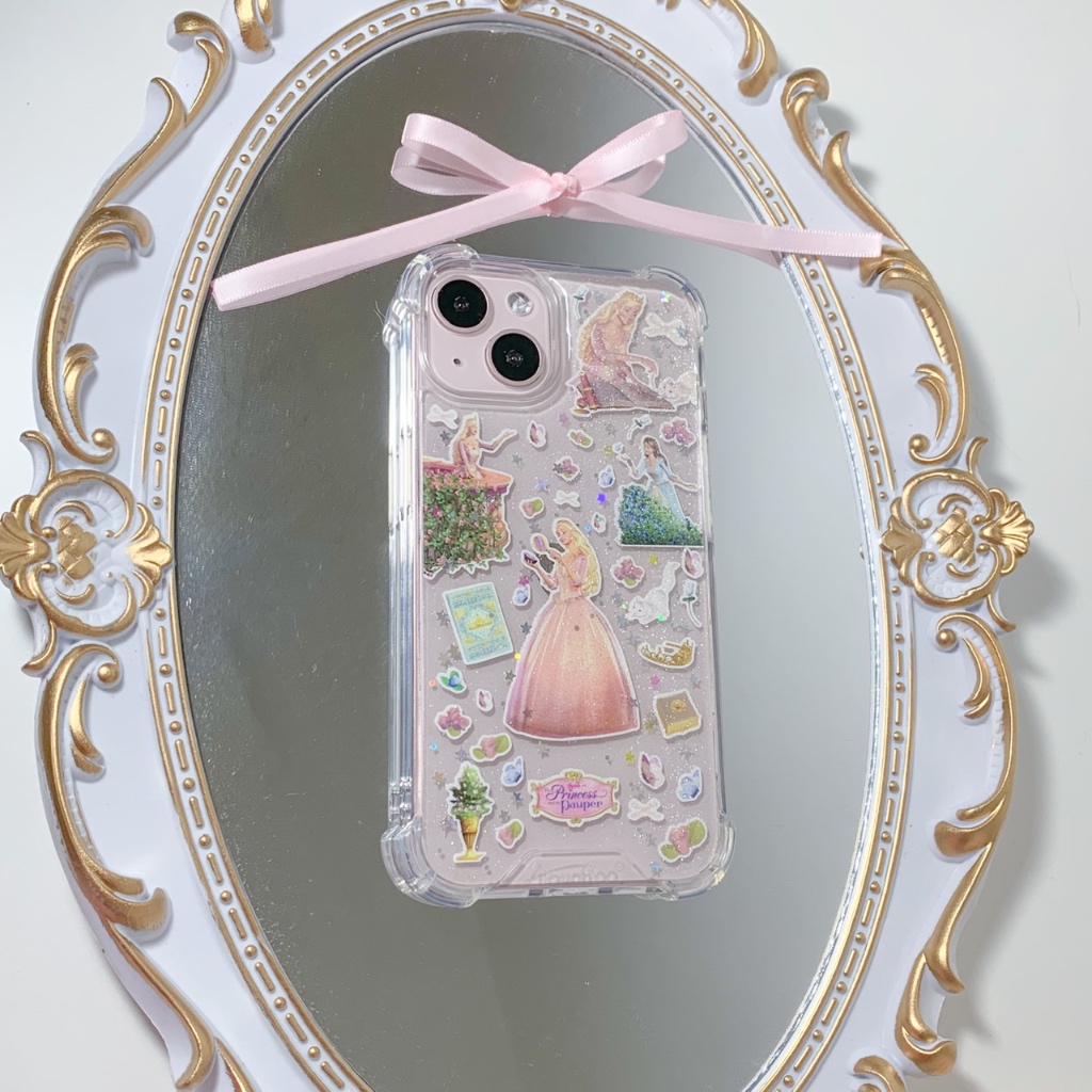 Barbie Case Collection (Barbie as the Princess and the Pauper) เคสบาร์บี้ เคสเจ้าหญิง เคสเรซิ่น