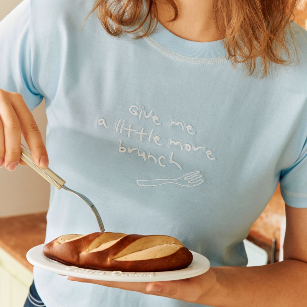 T-shirt More Brunch (งานปัก)