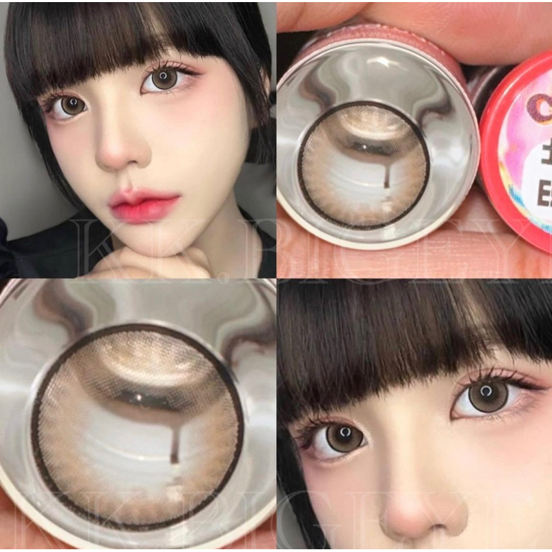 Cream Gray/Brown สีเทาและน้ำตาล ขนาด 14.8 ตาโต๊!! หวานเจี๊ยบบบบ💗