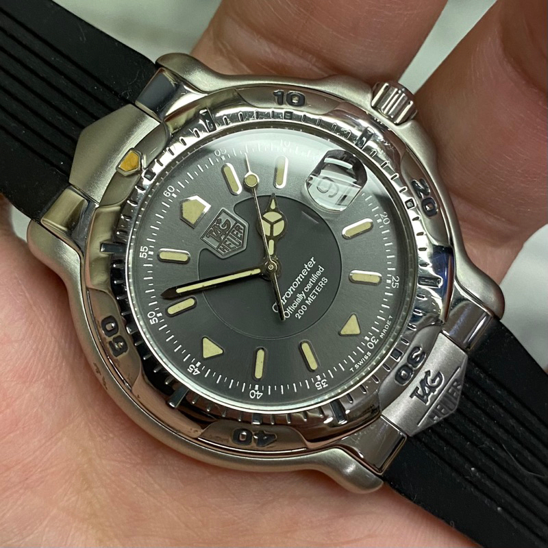 Tag Heuer Chronometer WH5112
