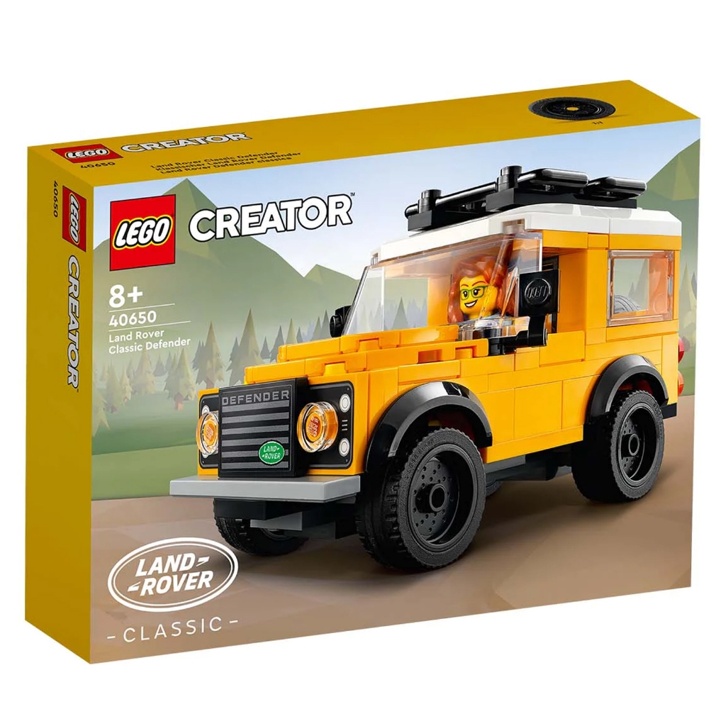 40650 : LEGO Creator Land Rover Classic Defender
