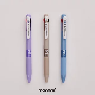 Monami ปากกาลูกลื่น 3 ระบบ รุ่น Flip 3 Delight