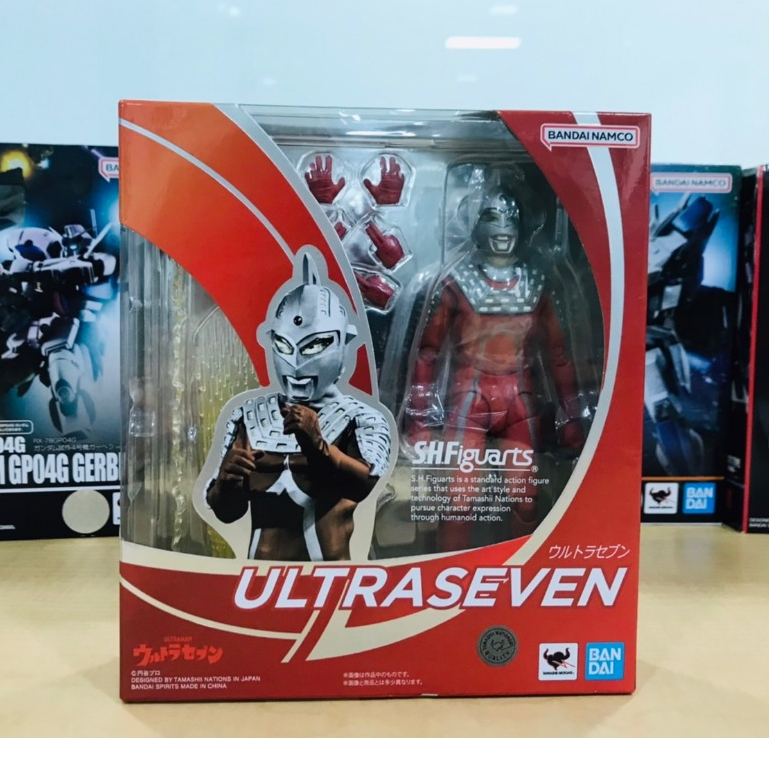S.H. Figuarts - Ultra Seven Ultraman อุลตร้าแมนเซเว่น