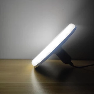 หลอดไฟLED ขั้ว E27 แสงสีขาว แสงวอร์ม ทรงUFO ไม่กินไฟ ถนอมสายตา สว่างมาก ประหยัดจริง แสงกระจายกว้าง
