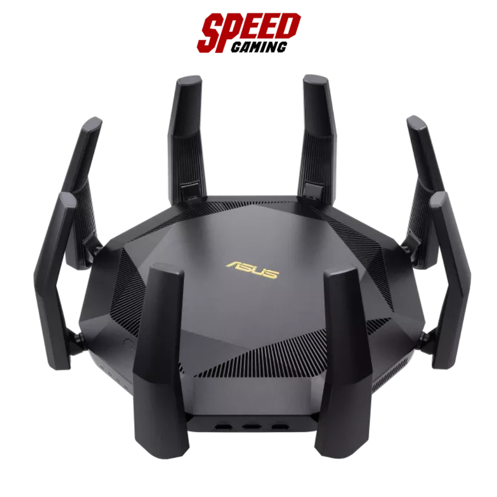 ASUS RT-AX89X AX6000 DUAL BAND WI-FI 6 Extendable Gaming ROUTER (เราเตอร์) / By Speed Gaming