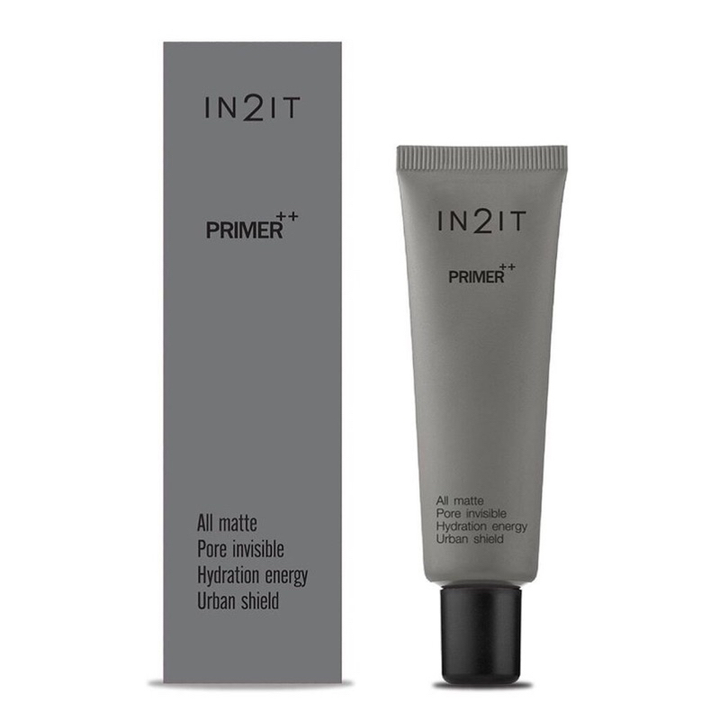 IN2IT PRIMER++ ไพรเมอร์เนื้อกำมะหยี่ PMP 15ml.