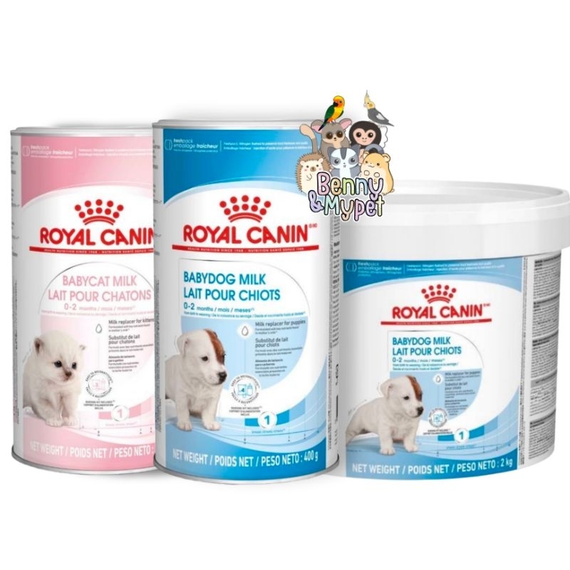 Royal Canin นมรอยัลคานิน นมลูกสุนัขรอยัลคานิน ชูการ์ไกรเดอร์ กระรอก แมว สุนัข