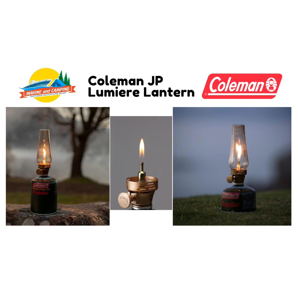 Coleman JP Lumiere Lantern ตะเกียงเปลวเทียน