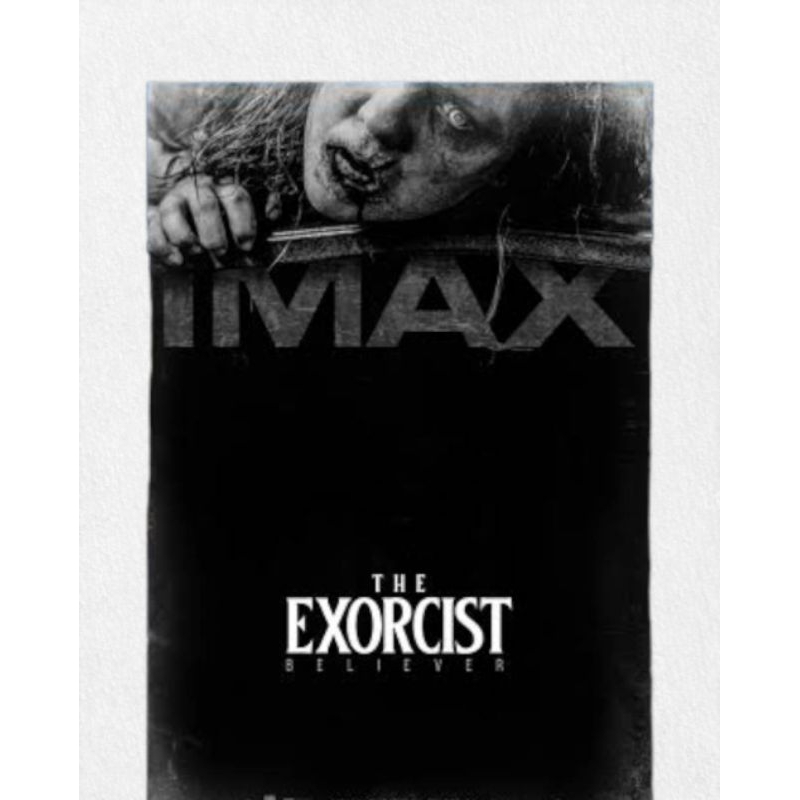 โปสเตอร์ Poster The Exorcist Believer จาก Major Cineplex (IMAX) หมอผี เอ็กซอร์ซิสต์ ผู้ศรัทธา