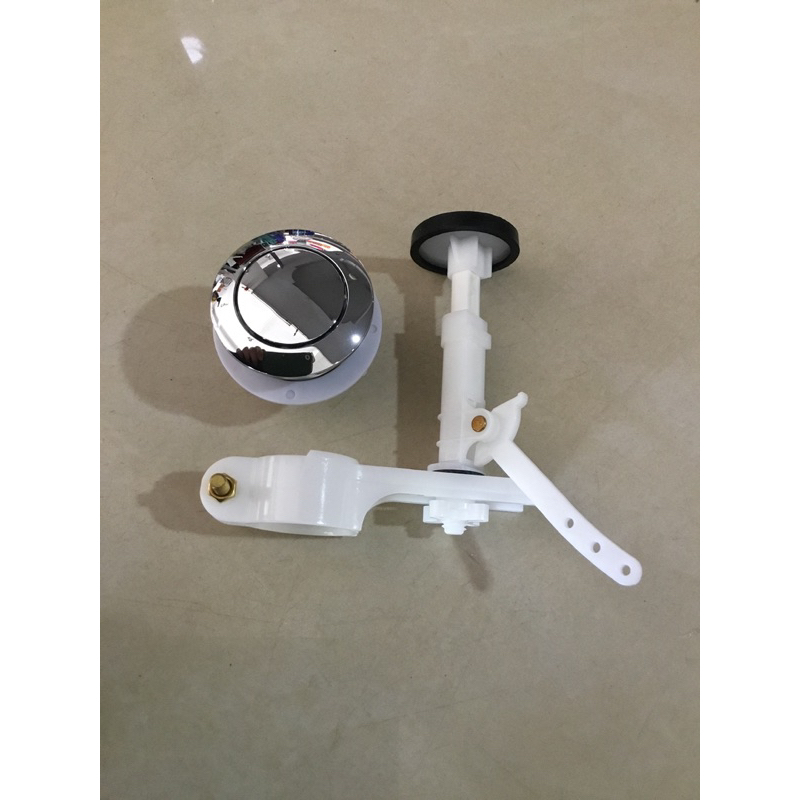 Karat ปุ่มกดชักโครกกดบน รุ่น1299861-SP-CP