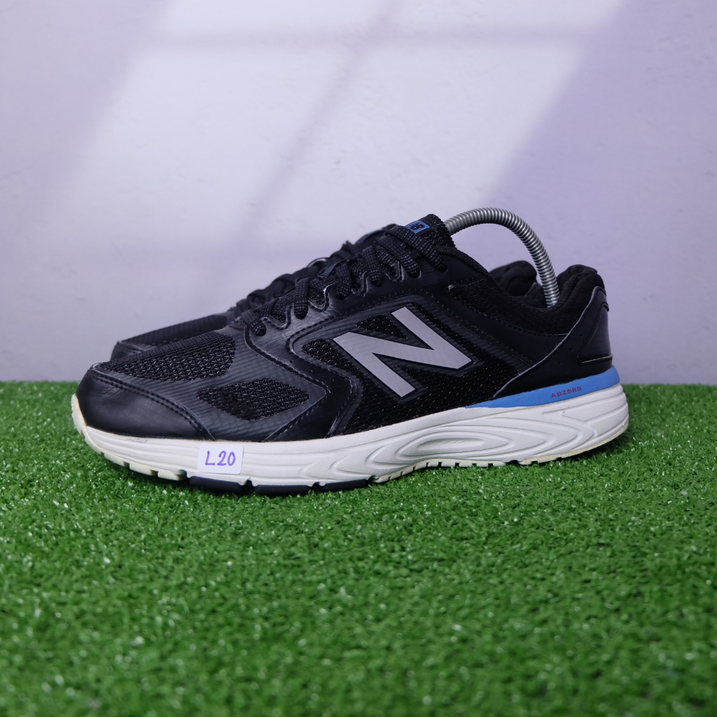 (42/26.5 cm) New Balance 565 Black Sneakers Running Shoes รองเท้าวิ่งผู้ชายนิวบาลานซ์มือ2ของแท้💯