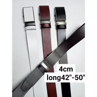 เข็มขัดผู้ชาย หนังแท้ งานสวยๆ เลยค่ะ ความกว้างสาย มี 2 ขนาด3.5cm,4cm LK180