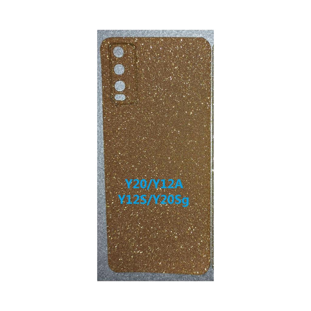 ฟิล์มหลังเพชร V27 กากเพชร สำหรับ Vivo V30 Y100 X100 V29 V29E Y17S V27Pro V25 V30E V25Pro V5+ V17Pro  S1 S1Pro ฟิล์มหลัง - รูปที่ 5