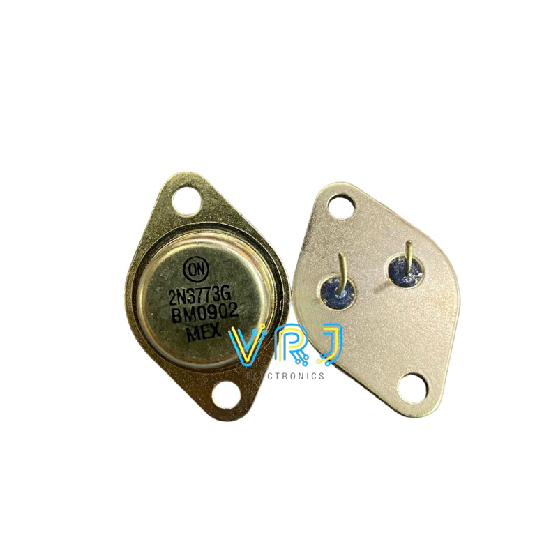 2N3773G แท้ Transistor -NPN 16A-140V TO-204มีพร้อมส่งในไทย