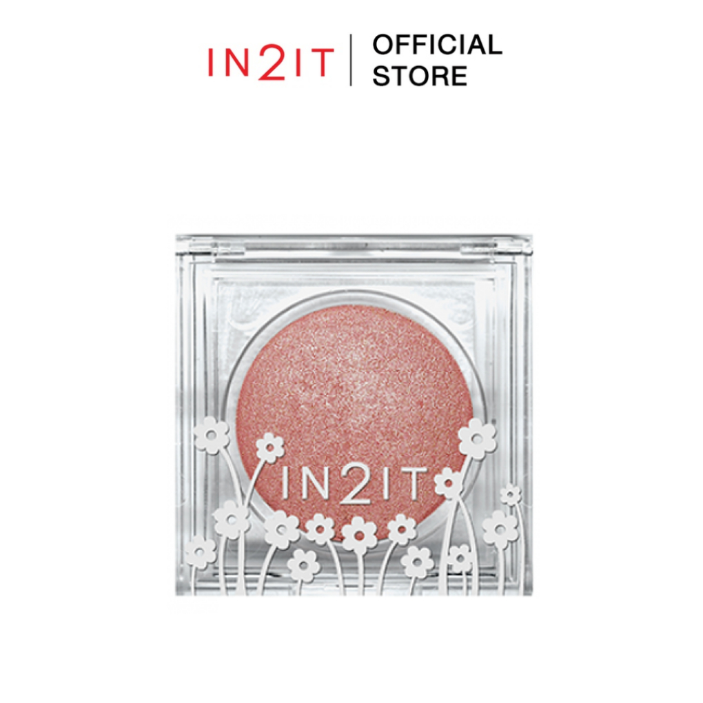 IN2IT Sheer Shimmer Blush บลัชออนประกายชิมเมอร์ - SB