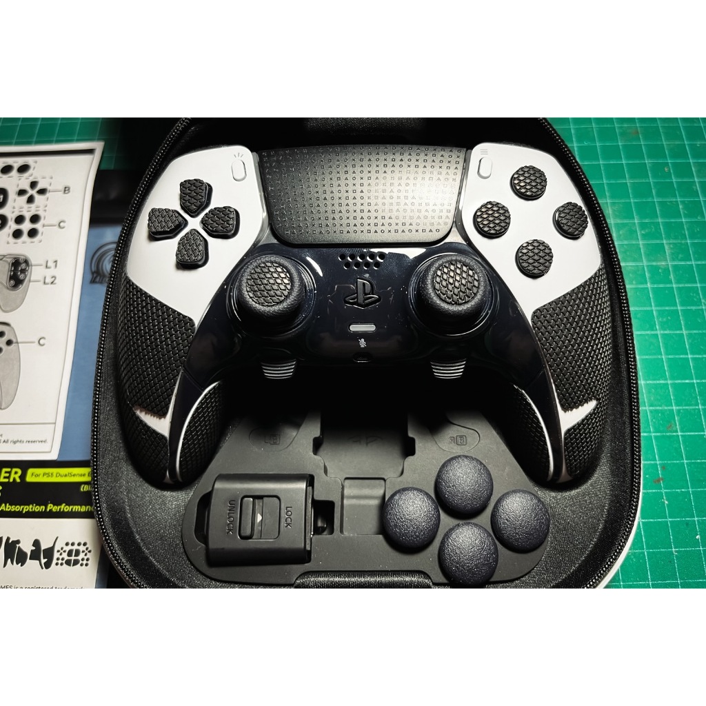 [พร้อมส่งสต๊อกไทย]Playstation: Talon Games for Dualsense Edge & Dualsense (Original JP) กาว3Mอย่างดี กันเหงื่อ กันลื่น