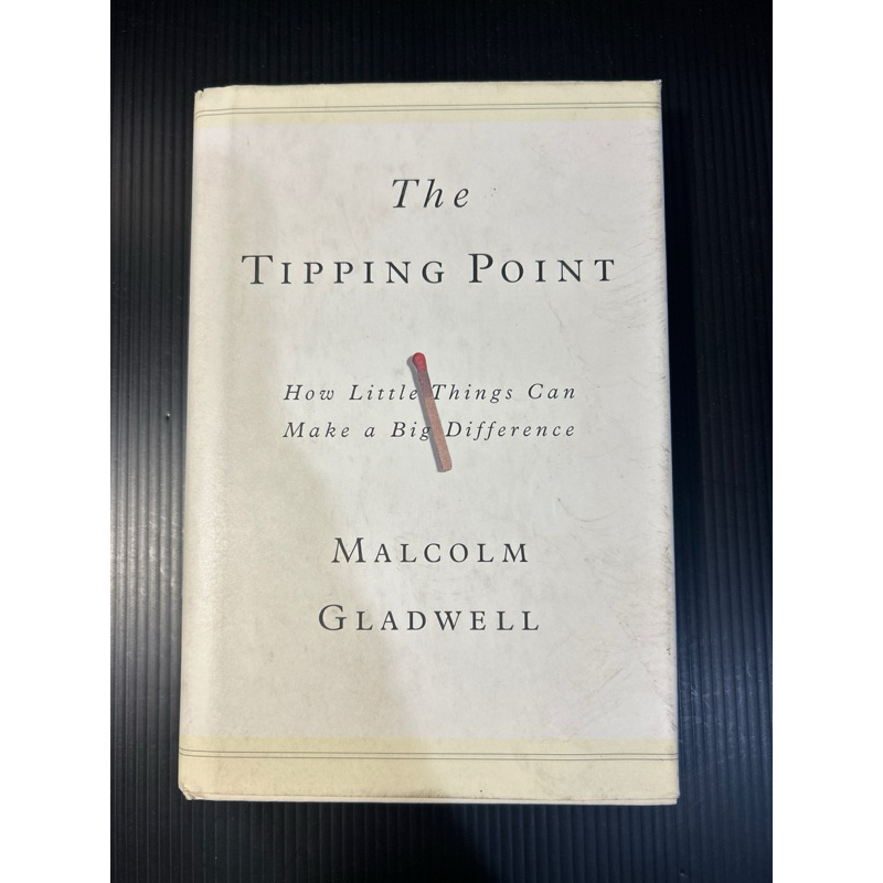 The tipping point hardcover by Malcolm Gladwell