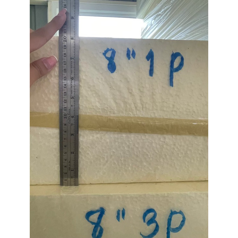 โฟมแผ่น Foam Sheet ขนาด 60cm x 120cm หนา 8 นิ้ว (หนาแน่น รูปที่ 4