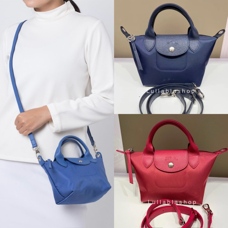 (แท้) Longchamp Neo xs และ Energy xs รุ่นสะพาย Crossbody ปรับสายได้ **สินค้าอยู่ไทย