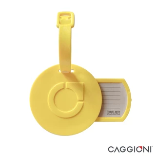 Caggioni : ป้ายห้อยกระเป๋าเดินทางโลโก้ Caggioni