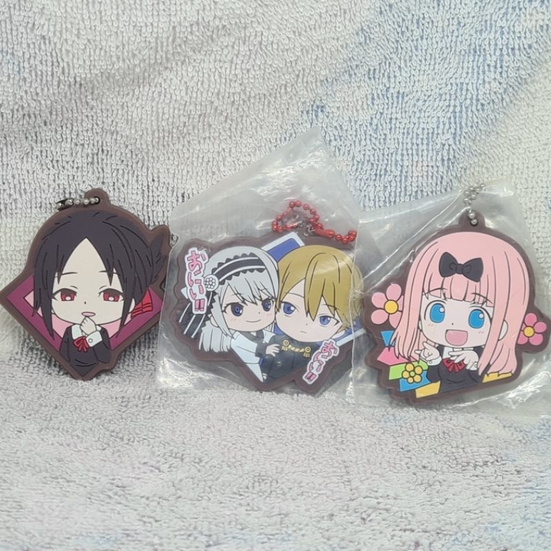 พวงกุญแจยาง - Shinomiya Kaguya - Kaguya-sama wa Kokurasetai Capsule Rubber Mascot