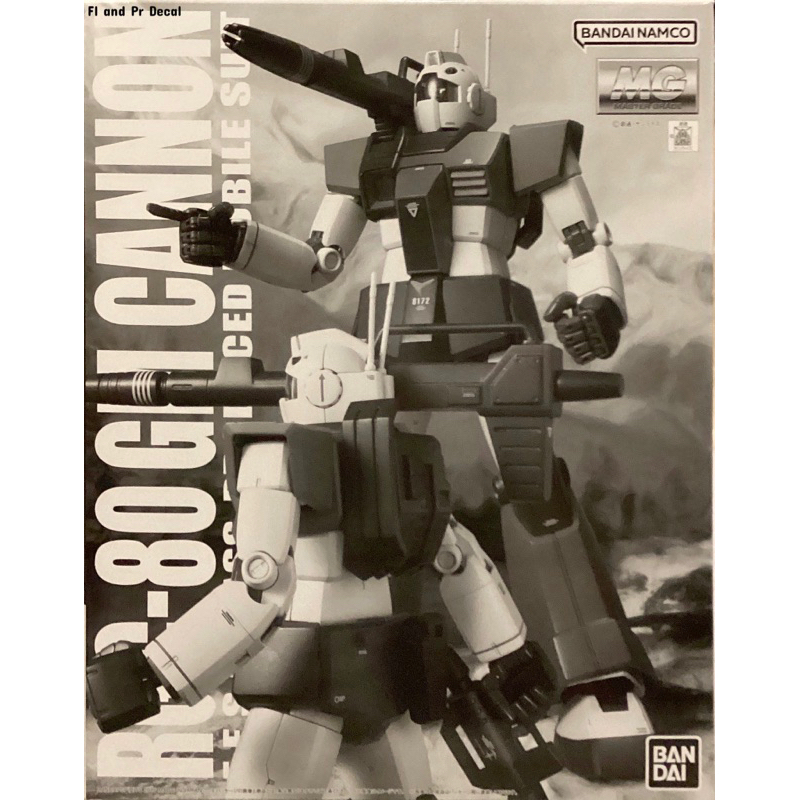 Mg 1/100 RGC-80 GM Cannon