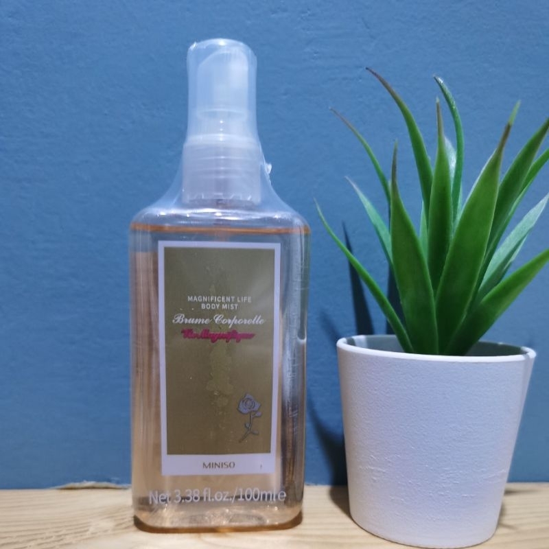 MINISO น้ำหอม สเปรย์น้ำหอม ฉีดผิวกาย Magnificent Life Body Mist​ (100ml)