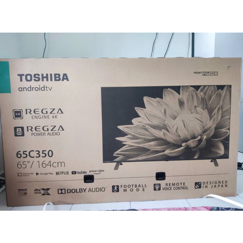 Brand New Original Toshiba Smart TV 65 inches