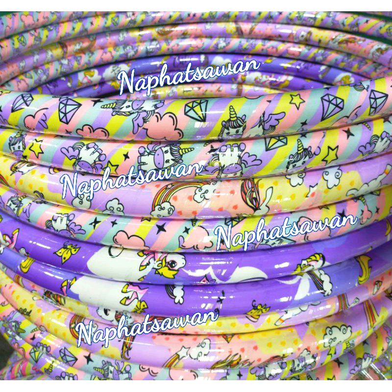 ฮูล่าฮูป น้ำหนัก 3.5 กิโลกรัม (ไม่มีซับ)เน้นลดไว