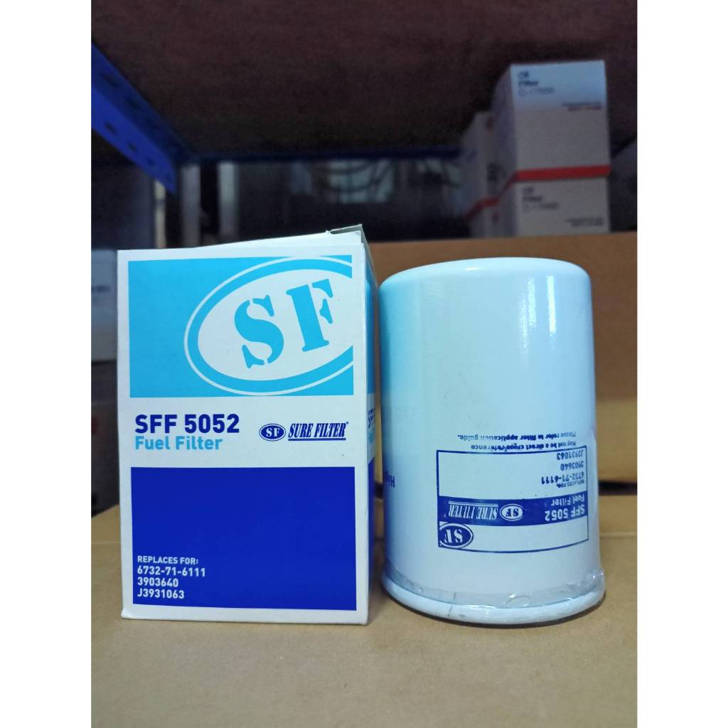 Sure Filter  SFF5052  กรองโซล่า  SFF 5052  P550440  KF-731  FUEL FILTER