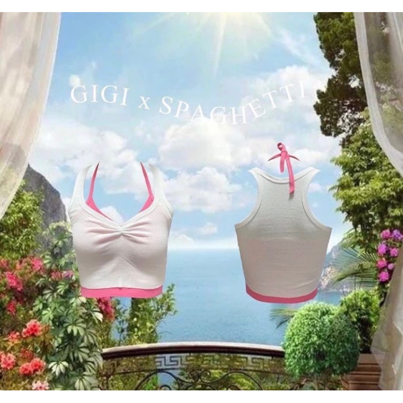 ส่งต่อ GIGI x SPAGHETTI (best seller) สไตล์y2k