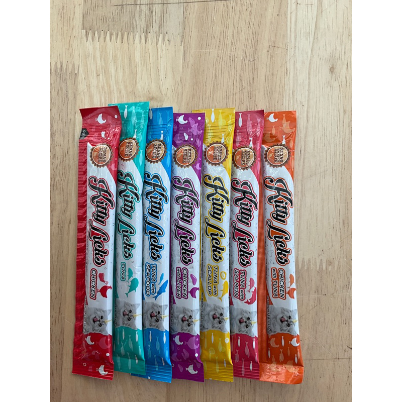 ขนมแมวเลียKitty Licks รวมรส