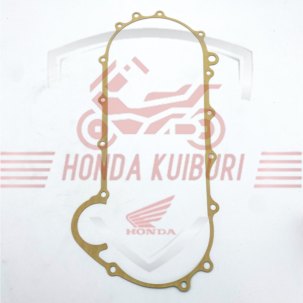 11395KVY901	 ปะเก็นฝาครอบเครื่องด้านซ้าย  อะไหล่แท้  HONDA  SCOOPY i ปี2010-2016, SPACY i, ZOOMER X ปี2012-2015 ราคา ถูกที่สุด ดีลบีเคเค แกลเลอรีภาพที่ 3