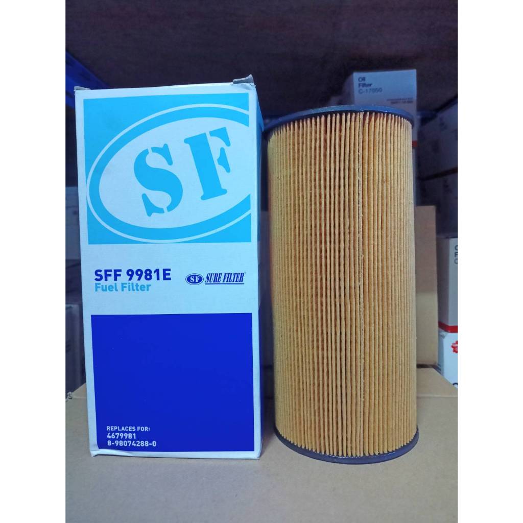 Sure Filter  SFF9981E  กรองโซล่า  SFF 9981E  P502424  P502522  HITACHI ZX200-3  ZX240-3  SANY SY135-