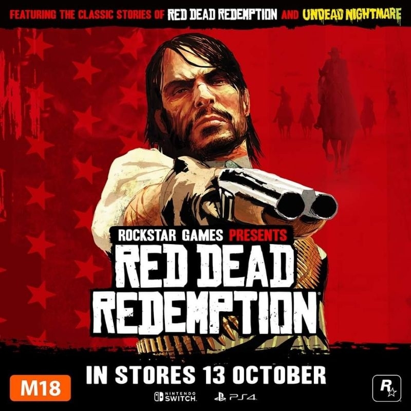 แผ่นเกมส์ : Red Dead Redemtion แท้ 100% ( พร้อมส่ง )