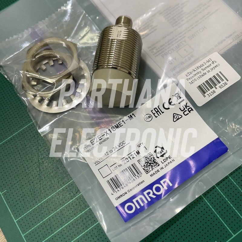 E2E-X18ME1-M1 Sensor Made in Japan🇯🇵 พร้อมส่งจากไทย