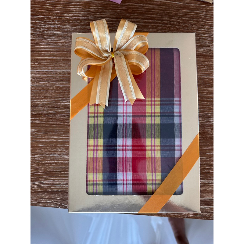 #ผ้าขาวม้า #ของขวัญ #ของที่ระลึก #สิริมงคล #ของฝาก