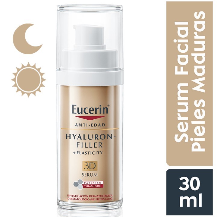 Eucerin Hyaluron FILLER Elasticity 3D Serum 30ml. ยูเซอรีน ไฮยาลูรอน อีลาสติก ฟิลเลอร์ 3D เซรั่ม (ไม่มีกล่อง) ราคา ถูกที่สุด ดีลบีเคเค แกลเลอรีภาพที่ 5